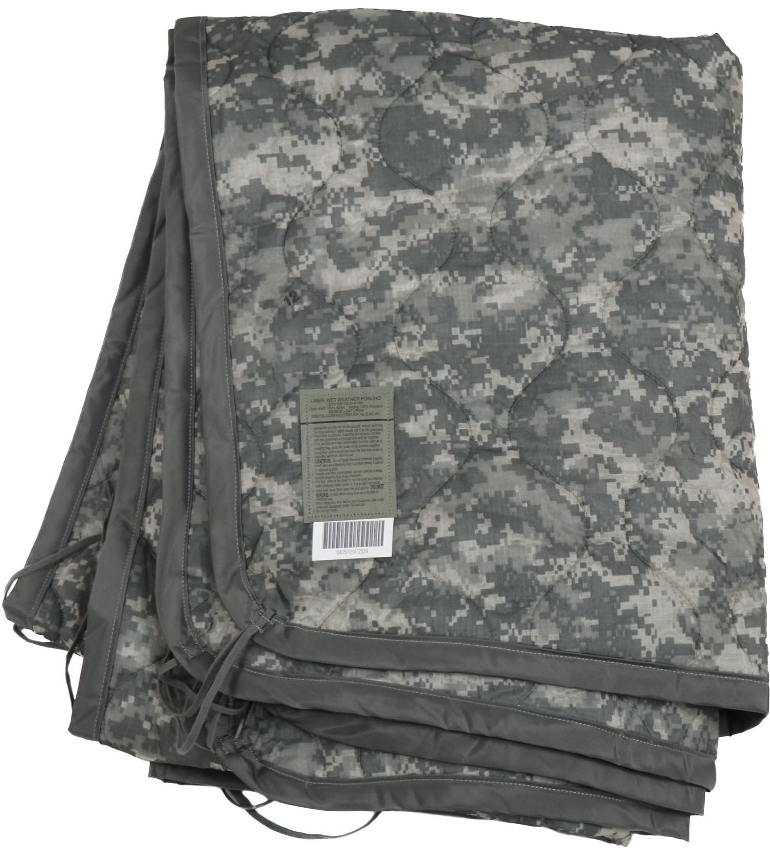 Amazon.com: Gear Rack Authentic US Military Poncho Liner Blanket